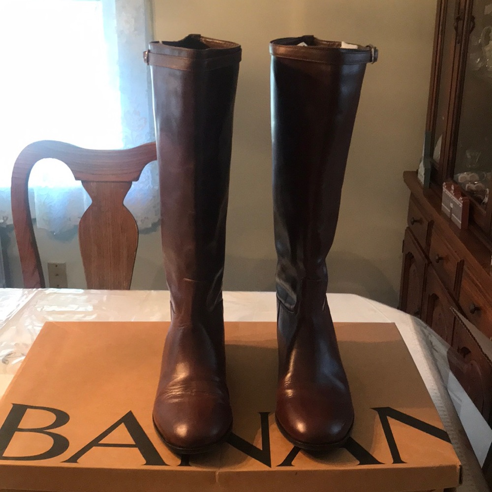 Banana Republic leather boots